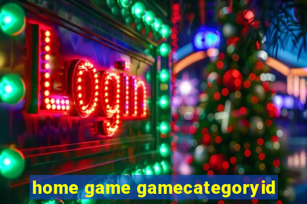 home game gamecategoryid